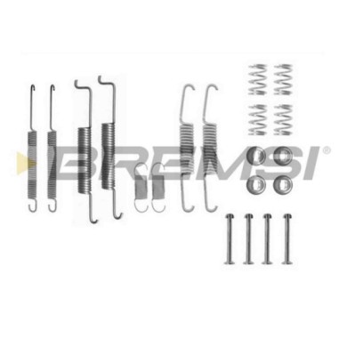 SK0597.JPG Kit Accessori Ganasce Freno Posteriore Audi 80 B2 Tre Volumi (811 813 814 819 853) Sk0597 6090597000 Bremsi