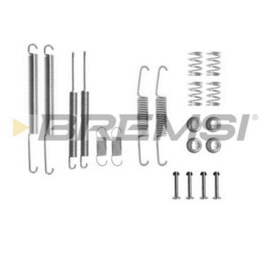 SK0598.JPG Kit Accessori Ganasce Freno Posteriore Audi 100 100 Avant Volkswagen Caddy I Sk0598 6090598000 Bremsi