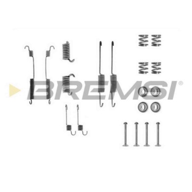 SK0599.JPG Kit Accessori Ganasce Freno Posteriore Ford Escort Iii (gaa) Sk0599 6530599 Bremsi