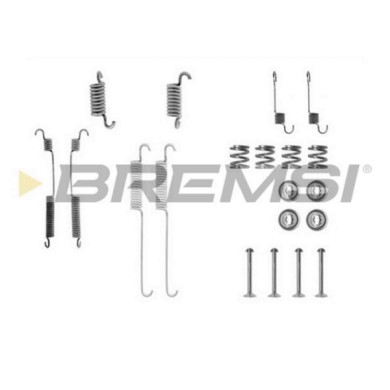 SK0600.JPG Kit Accessori Ganasce Freno Posteriore Ford Escort Iv (gaf Awf Abft) Sk0600 6530600 Bremsi