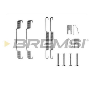 SK0608.JPG Kit Accessori Ganasce Freno Posteriore Bmw 3 5 Sk0608 Bremsi