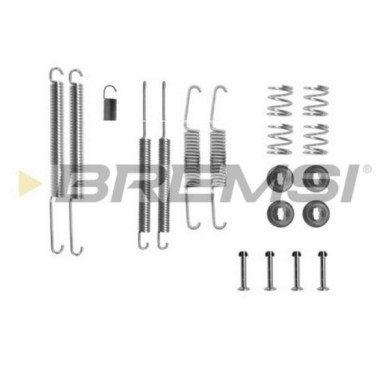 SK0609.JPG Kit Accessori Ganasce Freno Posteriore Audi 100 Volkswagen Caddy I Sk0609 Bremsi