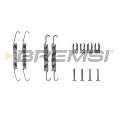 SK0610.JPG Kit Accessori Ganasce Freno Posteriore Fiat 127 (127) Sk0610 755061 Bremsi