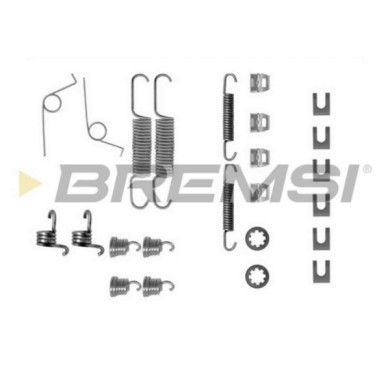 SK0611.JPG Kit Accessori Ganasce Freno Posteriore Peugeot 504 505 Sk0611 4210611 Bremsi