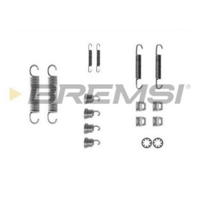 SK0612.JPG Kit Accessori Ganasce Freno Posteriore Peugeot 505 505 Break Talbot Tagora Sk0612 4210612 Bremsi