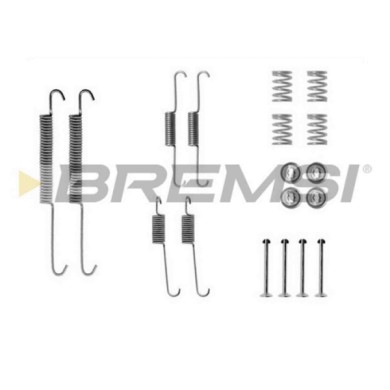 SK0613.JPG Kit Accessori Ganasce Freno Posteriore Peugeot 504 505 505 Break 504 Break 504 Pick-up Talbot Tagora Sk0613 Bremsi