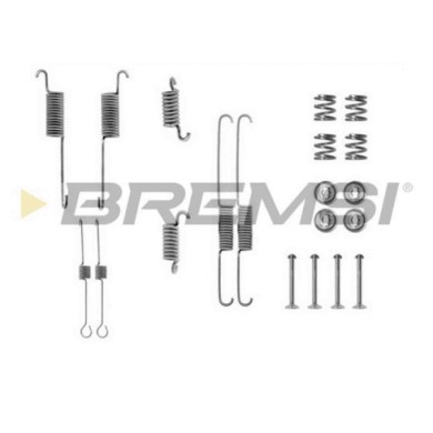 SK0615.JPG Kit Accessori Ganasce Freno Posteriore Ford Sierra 2 Volumi/coda Spiovente Sierra Sierra Turnier Sk0615 6530615 Brems