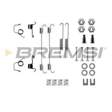 SK0617.JPG Kit Accessori Ganasce Freno Posteriore Renault Super 5 (b/c40) Sk0617 7700617000 Bremsi
