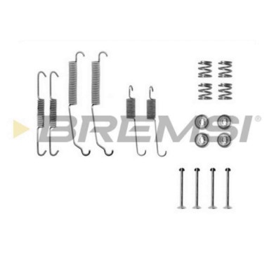 SK0618.JPG Kit Accessori Ganasce Freno Posteriore Peugeot 205 I (741a/c) Sk0618 4210618 Bremsi