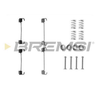 SK0619.JPG Kit Accessori Ganasce Freno Posteriore Bmw 5 2500-3.3 2.5-3.2 Coupú 6 7 Sk0619 21106190000 Bremsi