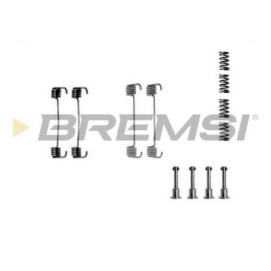 SK0620.JPG Kit Accessori Ganasce Freno Posteriore Bmw 3 3 Touring 3 Cabriolet Sk0620 21106200000 Bremsi