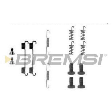 SK0622.JPG Kit Accessori Ganasce Freno Posteriore Mercedes-benz 190 (w201) Sk0622 40622000 Bremsi