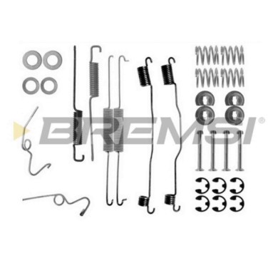 SK0624.JPG Kit Accessori Ganasce Freno Posteriore Ford Transit Autobus (v ) Sk0624 6530624 Bremsi