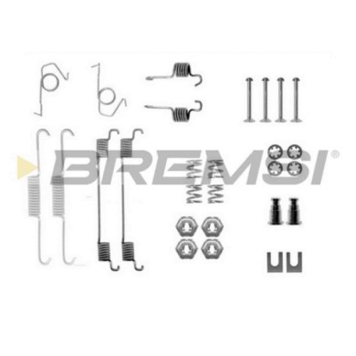 SK0626.JPG Kit Accessori Ganasce Freno Posteriore Ford Fiesta Ii Fiesta Cassone/coda Spiovente Sk0626 6530626 Bremsi