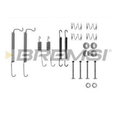 SK0629.JPG Kit Accessori Ganasce Freno Posteriore Opel Kadett D (31-34 41-44) Sk0629 16006290 Bremsi