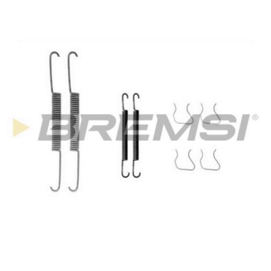 SK0631.JPG Kit Accessori Ganasce Freno Posteriore Opel Corsa A Tr (s83) Sk0631 16006310 Bremsi
