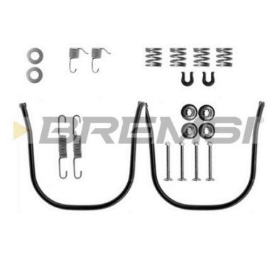 SK0633.JPG Kit Accessori Ganasce Freno Posteriore Alfa Romeo Arna (920) Sk0633 60633000 Bremsi