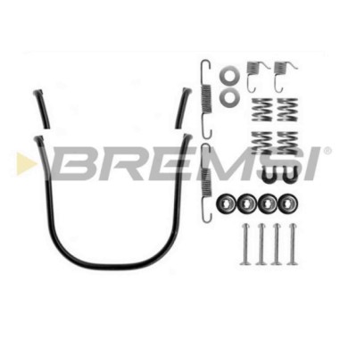 SK0634.JPG Kit Accessori Ganasce Freno Posteriore Nissan Micra I Sk0634 41006-34000 Bremsi