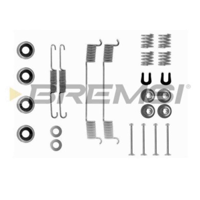 SK0635.JPG Kit Accessori Ganasce Freno Posteriore Nissan Sunny Ii (n13 B12) Sk0635 41006-35000 Bremsi