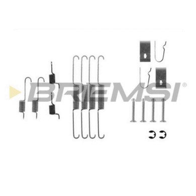 SK0636.JPG Kit Accessori Ganasce Freno Posteriore Mazda 626 Ii (gc) Sk0636 126063600 Bremsi