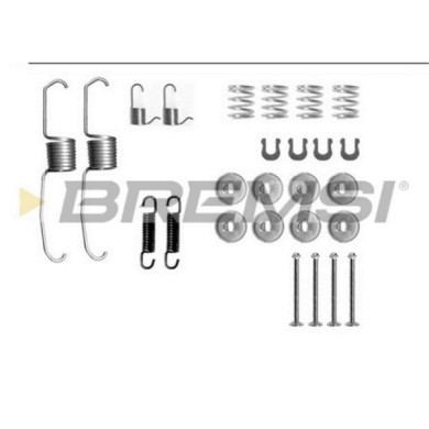 SK0637.JPG Kit Accessori Ganasce Freno Posteriore Toyota Starlet (p8) Sk0637 410637000 Bremsi