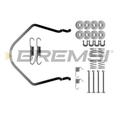 SK0638.JPG Kit Accessori Ganasce Freno Posteriore Toyota Starlet Tercel Sk0638 Bremsi