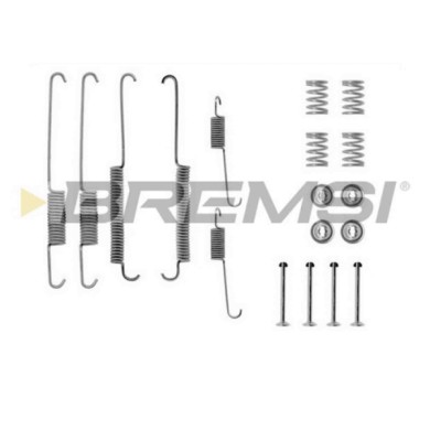SK0640.JPG Kit Accessori Ganasce Freno Posteriore Ford Taunus V (gbs Gbns) Sk0640 6530640 Bremsi