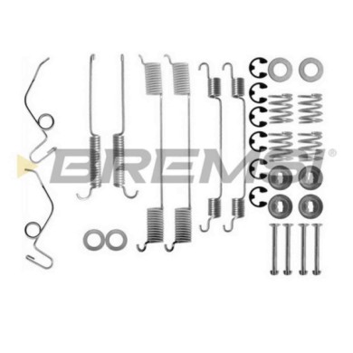 SK0642.JPG Kit Accessori Ganasce Freno Posteriore Ford Transit Autobus (v ) Sk0642 6530642 Bremsi