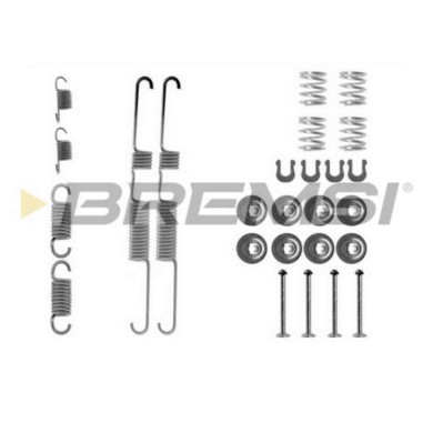 SK0643.JPG Kit Accessori Ganasce Freno Posteriore Toyota Corolla 2 Volumi /coda Spiovente (e7) Sk0643 440643000 Bremsi