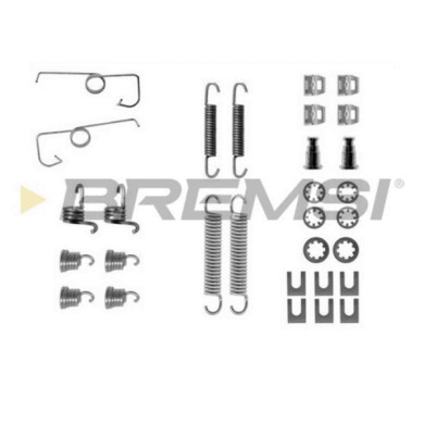 SK0644.JPG Kit Accessori Ganasce Freno Posteriore Alfa Romeo 33 (905) Sk0644 60644000 Bremsi