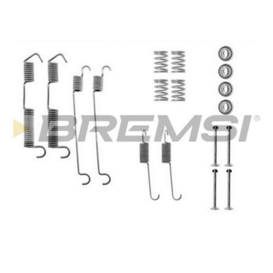 SK0646.JPG Kit Accessori Ganasce Freno Posteriore Bmw 3 (e30) Sk0646 21106460000 Bremsi