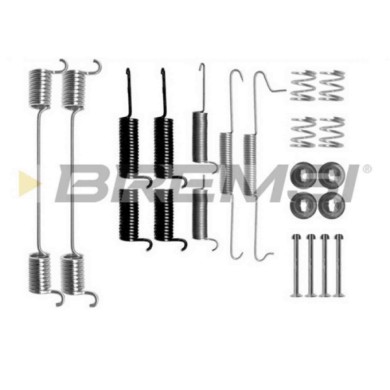 SK0648.JPG Kit Accessori Ganasce Freno Posteriore Volkswagen Lt 28-35 I Autobus (281-363) Sk0648 608064800 Bremsi