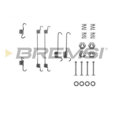 SK0650.JPG Kit Accessori Ganasce Freno Posteriore Citroen Ax (za-) Sk0650 Bremsi