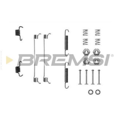 SK0651.JPG Kit Accessori Ganasce Freno Posteriore Renault Super 5 (b/c40) Sk0651 7700651000 Bremsi