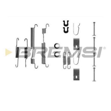 SK0653.JPG Kit Accessori Ganasce Freno Posteriore Rover 200 I Tre Volumi (xh) Sk0653 56406530 Bremsi