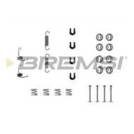 Kit Accessori Ganasce Freno Posteriore Mitsubishi Colt Ii Colt Iii Lancer Iii Sk0655 Mb006550 Bremsi