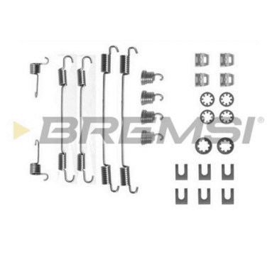 SK0656.JPG Kit Accessori Ganasce Freno Posteriore Peugeot 405 I (15b) Sk0656 4210656 Bremsi