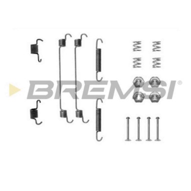 SK0657.JPG Kit Accessori Ganasce Freno Posteriore Alfa Romeo Alfasud Sprint (902) Sk0657 60657000 Bremsi