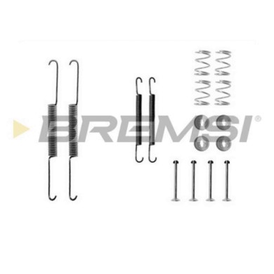SK0659.JPG Kit Accessori Ganasce Freno Posteriore Vauxhall Cavalier Mk Ii Tre Volumi Sk0659 Bremsi