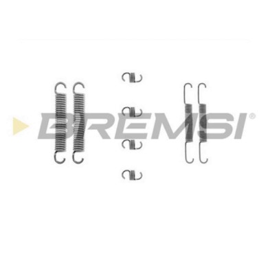 SK0662.JPG Kit Accessori Ganasce Freno Posteriore Lada Samara (2108 2109 2113 2114) Sk0662 35006620000 Bremsi