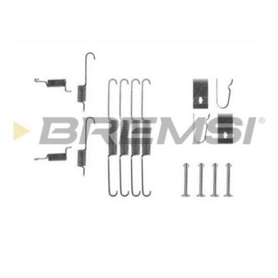SK0663.JPG Kit Accessori Ganasce Freno Posteriore Mazda 323 Iii Hatchback 323 Iii 323 Ii Sk0663 Bremsi