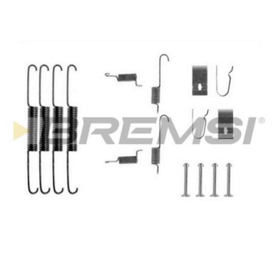 SK0664.JPG Kit Accessori Ganasce Freno Posteriore Mazda 626 Iii 626 Iii Hatchback 626 Iii Coupú 626 Iii Station Wagon Sk0664 126