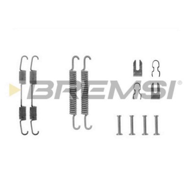 SK0666.JPG Kit Accessori Ganasce Freno Posteriore Fiat Regata Weekend (138) Sk0666 7550666 Bremsi