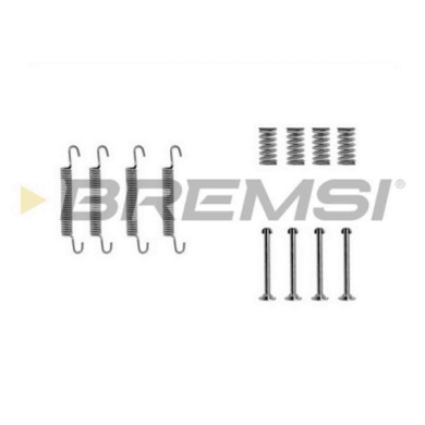 SK0667.JPG Kit Accessori Ganasce Freno Posteriore Opel Vectra A 2 Volumi /coda Spiovente (j89) Sk0667 16006670 Bremsi
