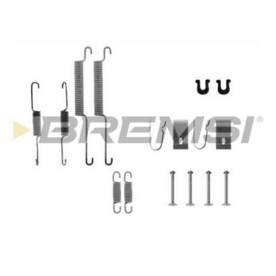 SK0668.JPG Kit Accessori Ganasce Freno Posteriore Honda Accord Iii (ca) Sk0668 45006680000 Bremsi
