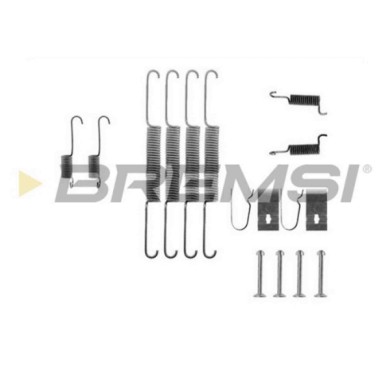 SK0670.JPG Kit Accessori Ganasce Freno Posteriore Mazda 323 Iii Station Wagon Sk0670 126067000 Bremsi