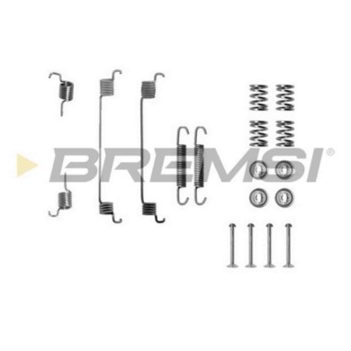 SK0672.JPG Kit Accessori Ganasce Freno Posteriore Fiat Tipo (160) Sk0672 7550672 Bremsi