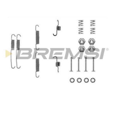 SK0673.JPG Kit Accessori Ganasce Freno Posteriore Ford Fiesta Iii Fiesta Furgonato Fiesta Cassone/coda Spiovente Sk0673 6530673 