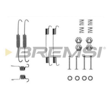 SK0674.JPG Kit Accessori Ganasce Freno Posteriore Ford Fiesta Iii Fiesta Furgonato Fiesta Cassone/coda Spiovente Sk0674 6530674 