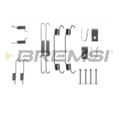 SK0675.JPG Kit Accessori Ganasce Freno Posteriore Mazda 323 S Iv 323 C Iv Sk0675 126067500 Bremsi